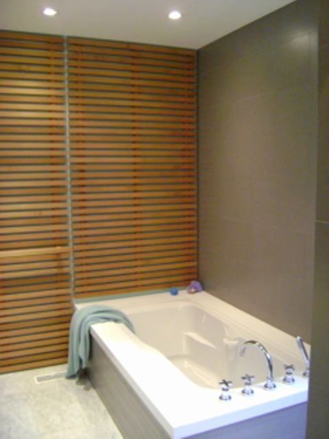 painters toronto image sample painted bathroom with stained teak