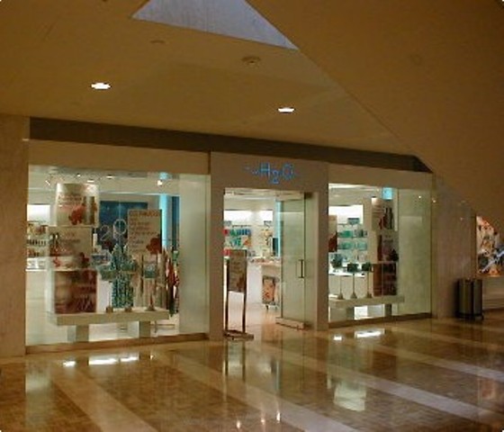 painted commercial store by Court-Hampton Painting Inc.