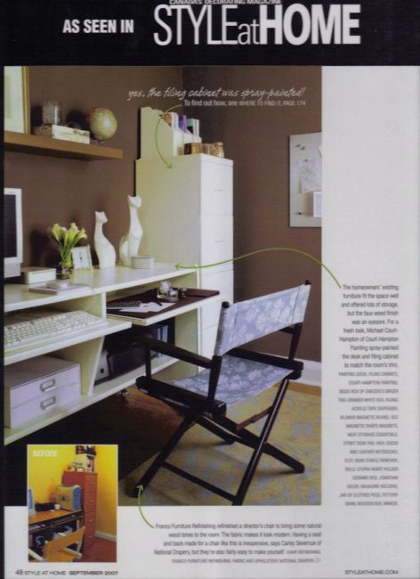 toronto painters as seen in style at home