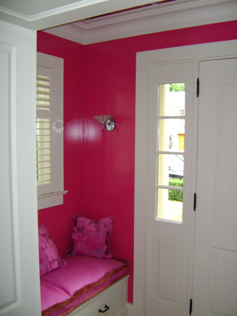 painters toronto image sample entryway painted pink