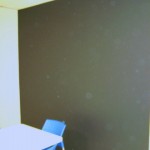 wall painted in chalk board paint in toronto