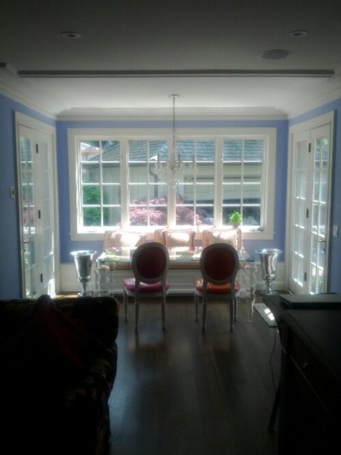 painting windows