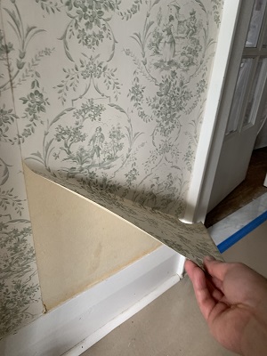 How to remove wallpaper